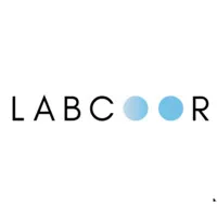 Voici le logo de la marque LABCOOR qui représente son identité graphique.
