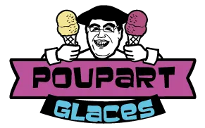GLACES POUPART logo