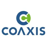 Voici le logo de la marque COAXIS SOFTWARE qui représente son identité graphique.