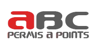 ABC PERMIS A POINTS logo