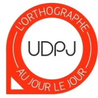 UNE DICTEE PAR JOUR (UDPJ) logo