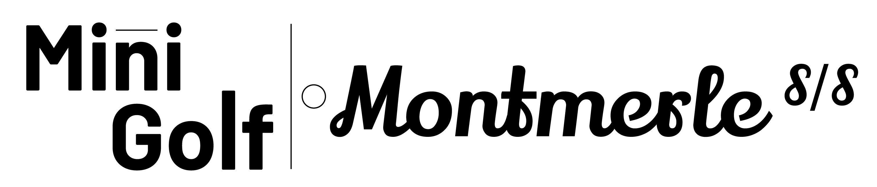 MINI GOLF MONTMERLE logo