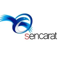 Voici le logo de la marque SENCARAT SAS qui représente son identité graphique.