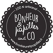 BONHEUR & PAPILLES logo