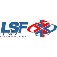 LIFE SUPPORT FRANCE (LSF) logo