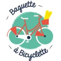 Voici le logo de la marque BAGUETTE A BICYCLETTE qui représente son identité graphique.