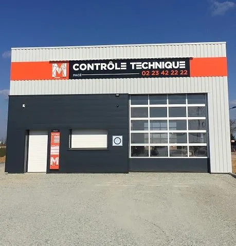 CONTROLE TECHNIQUE PACE logo