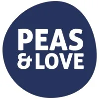 PEAS AND LOVE FRANCE logo