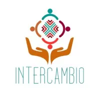 Voici le logo de la marque INTERCAMBIO qui représente son identité graphique.