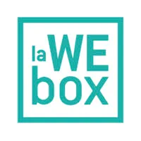 LA WE BOX logo