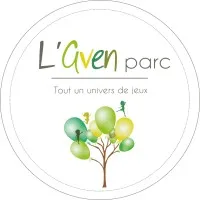Voici le logo de la marque L'AVEN PARC qui représente son identité graphique.