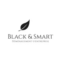 BLACK & SMART logo