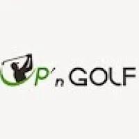UP'AND GOLF ACADEMY (UGA) logo