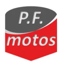 PF MOTOS logo