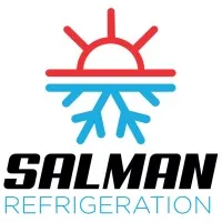 SALMAN REFRIGERATION logo