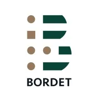 Voici le logo de la marque GROUPE BORDET qui représente son identité graphique.