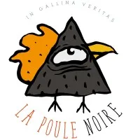LA POULE NOIRE logo