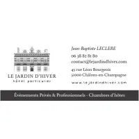 LE JARDIN D'HIVER logo