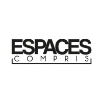 Voici le logo de la marque ESPACES COMPRIS qui représente son identité graphique.