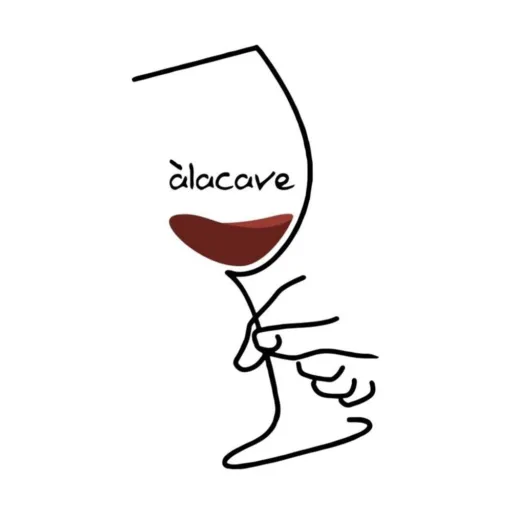 A LA CAVE logo