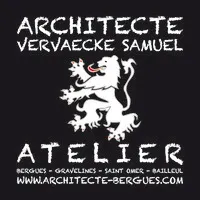 Voici le logo de la marque SAS ARCHITECTE BERGUES qui représente son identité graphique.