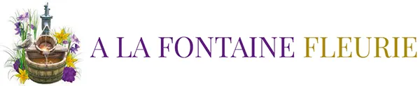 A LA FONTAINE FLEURIE logo