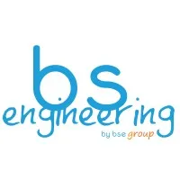 Voici le logo de la marque BS ENGINEERING qui représente son identité graphique.