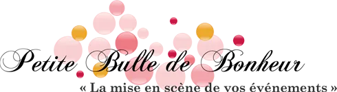 PETITE BULLE DE BONHEUR logo