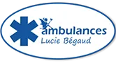 AMBULANCES LUCIE BEGAUD logo