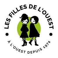 LES FILLES DE L'OUEST logo