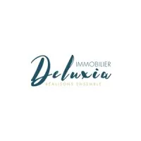 Voici le logo de la marque DELUXIA qui représente son identité graphique.