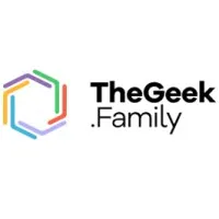 THE GEEK FAMILY logo