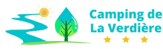 CAMPING DE LA VERDIERE logo