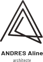 ALINE ANDRES logo