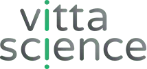 Voici le logo de la marque VITTASCIENCE qui représente son identité graphique.