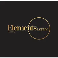 Voici le logo de la marque ELEMENTS LIGHTING qui représente son identité graphique.
