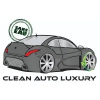 CLEAN AUTO LUXURY logo