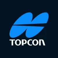 Voici le logo de la marque TOPCON POSITIONING FRANCE S.A.S. qui représente son identité graphique.