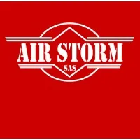 AIR STORM logo