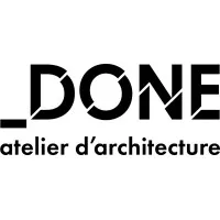 DONE ATELIER D ARCHITECTURE logo