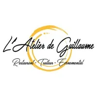 Voici le logo de la marque L'ATELIER DE GUILLAUME qui représente son identité graphique.