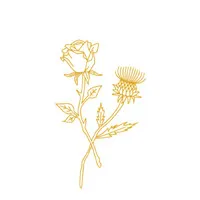 ROSE ET CHARDON logo