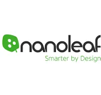Voici le logo de la marque NANOLEAF EUROPE qui représente son identité graphique.