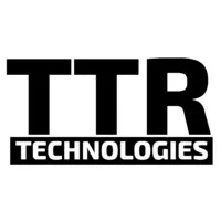 Voici le logo de la marque TTR TECHNOLOGIES qui représente son identité graphique.
