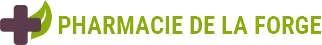PHARMACIE DE LA FORGE logo