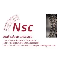 NOEL SCIAGE CAROTTAGE (N.S.C.) logo
