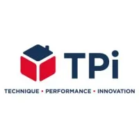 Voici le logo de la marque TECHNIQUE - PERFORMANCE - INNOVATION (T.P.I) qui représente son identité graphique.