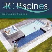 TC PISCINES logo
