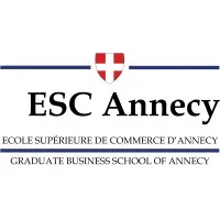 ESCA ECOLE SUPERIEURE DE COMMERCE D'ANNECY logo