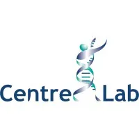 Voici le logo de la marque CENTRE LAB qui représente son identité graphique.